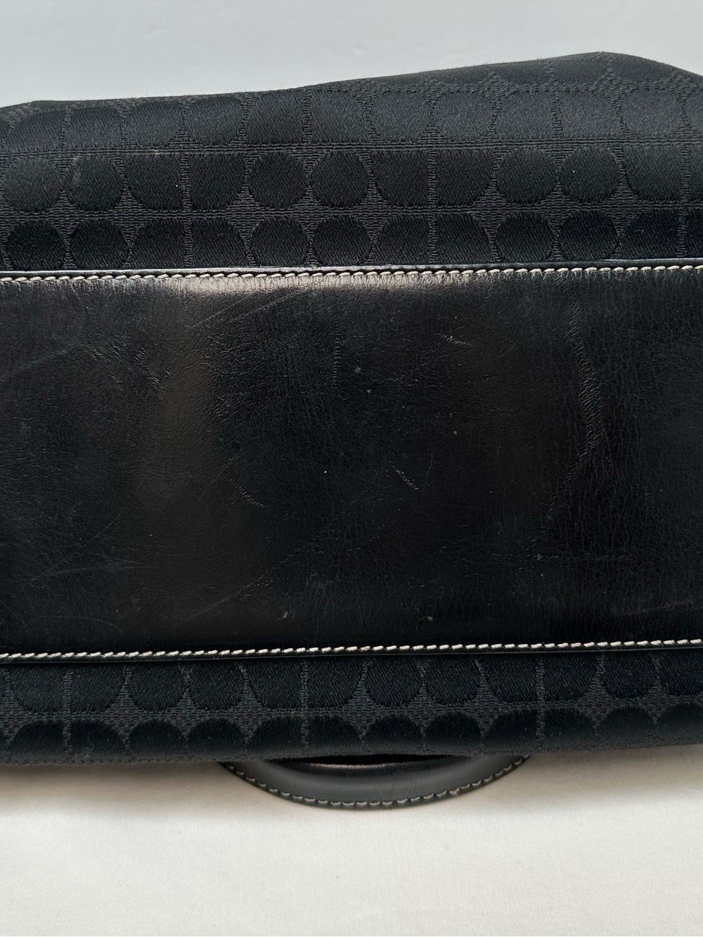 kate spade Black Shoulder Bag with Subtle Jacquard Pattern - Picture 16 of 16